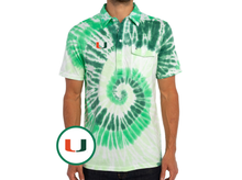 Load image into Gallery viewer, Miami - Classic Players Shirt - U - Tie/Dye Green