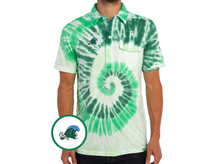 Load image into Gallery viewer, Tulane - Classic Players Shirt - Riptide - Tie/Dye Green