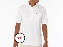 Load image into Gallery viewer, Virginia Tech - Coaches Performance Players Shirt - VT - White