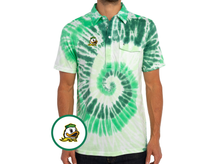 Load image into Gallery viewer, Oregon - Classic Players Shirt - Duck - Tie/Dye Green
