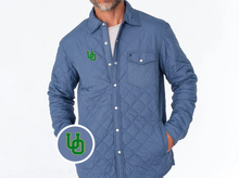 Load image into Gallery viewer, Oregon - Quilted Shacket - UO Icon - Slate Blue -1