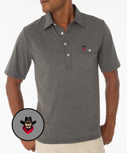 Load image into Gallery viewer, Crown Trio - Performance Players Shirt - Heather Grey