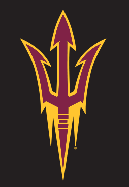 Arizona State University - Corduroy Pearlsnap - Pitchfork - Charcoal