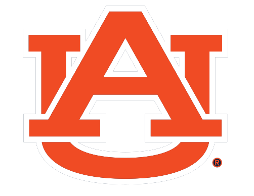 Auburn University - Corduroy Pearlsnap - AU - Navy