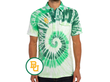 Load image into Gallery viewer, Baylor - Classic Players Shirt - BU - Tie/Dye Green
