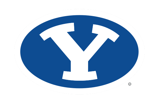 Bringham Young University - Corduroy Pearlsnap - Oval - Midnight Oil