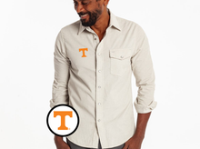 Load image into Gallery viewer, Tennessee - Corduroy Pearl Snap - T - Silver Fox
