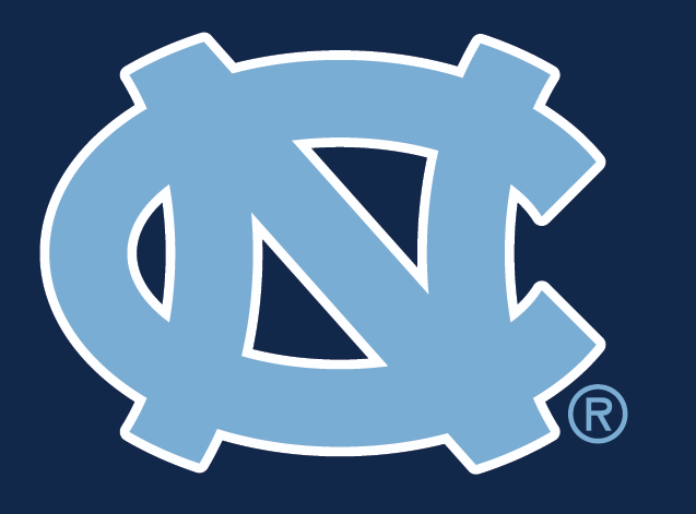 University of  North Carolina - Corduroy Pearlsnap - NC  - Navy