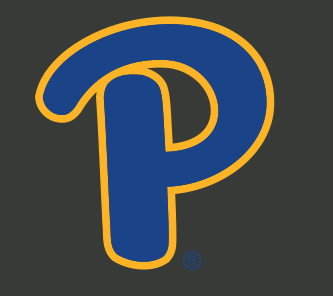 University of Pittsburgh - Corduroy Pearlsnap - P - Midnight Oil