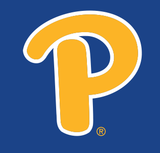 University of Pittsburgh - Corduroy Pearlsnap - P - Navy