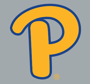 University of Pittsburgh - Corduroy Pearlsnap - P - Charcoal