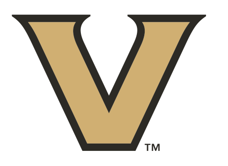 Vanderbilt University - Corduroy Pearlsnap - V - Charcoal