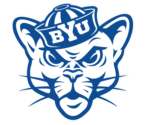 Bringham Young University - Corduroy Pearlsnap - Cougar - Midnight Oil