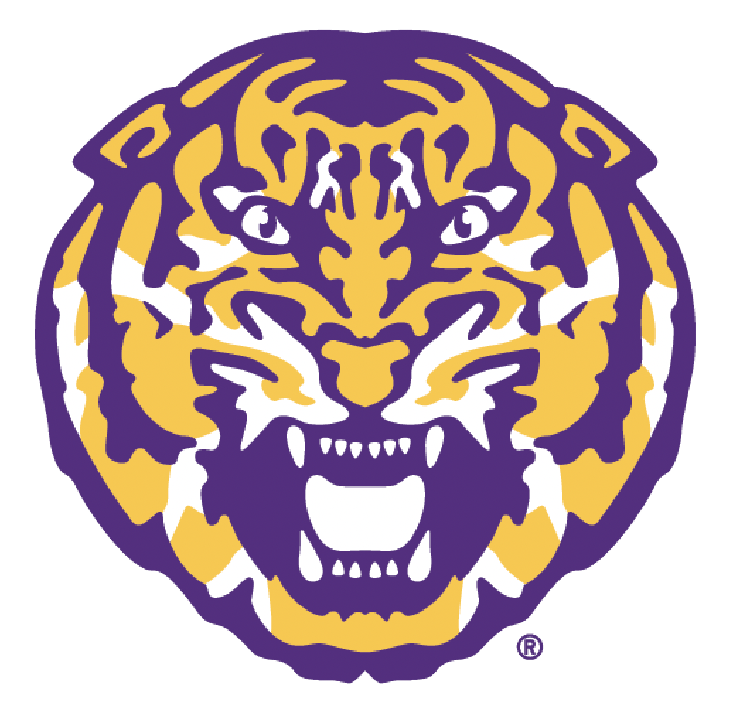 Louisiana State University - Corduroy Pearlsnap - Tigerhead - Midnight Oil