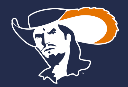 University of  Virginia - Corduroy Pearlsnap - Cavalier head - Charcoal