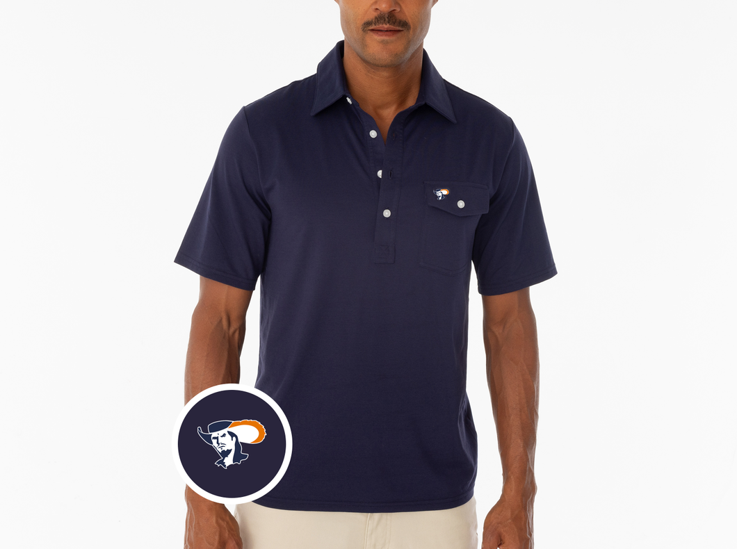 Virginia - Coaches Performance Players Shirt - Cavalier - Navy