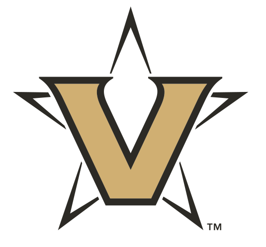 Vanderbilt University - Corduroy Pearlsnap - V in Star - Charcoal