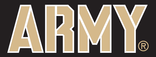 Army - Corduroy Pearlsnap - Army Text - Midnight Oil