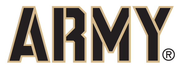 Army - Corduroy Pearlsnap - Army Text - Charcoal