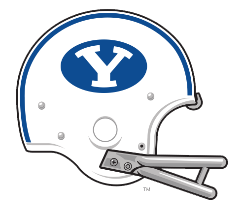 Bringham Young University - Corduroy Pearlsnap - Helmet - Charcoal