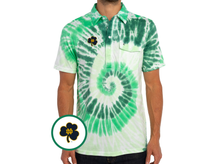 Load image into Gallery viewer, Notre Dame - Classic Players Shirt - Shamrock - Tie/Dye Green
