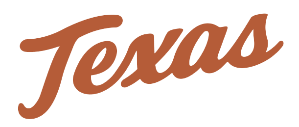 University of  Texas - Corduroy Pearlsnap - Texas Cursive - Midnight Oil