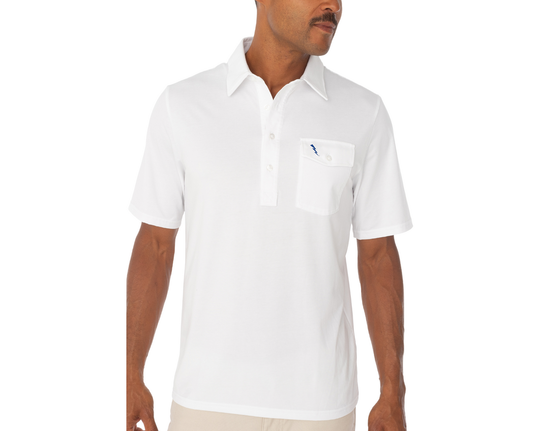 Air Force Academy - Players Shirt - Bolt- White