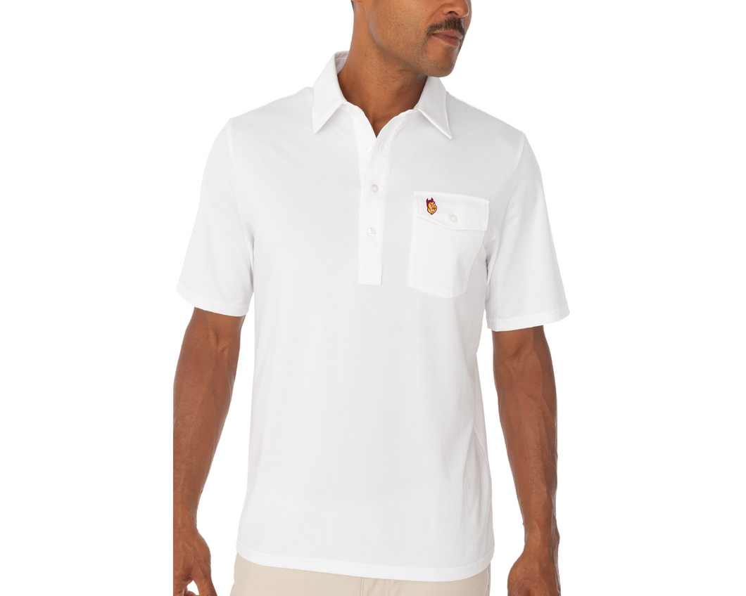 Arizona State University - Players Shirt - Sparky - White