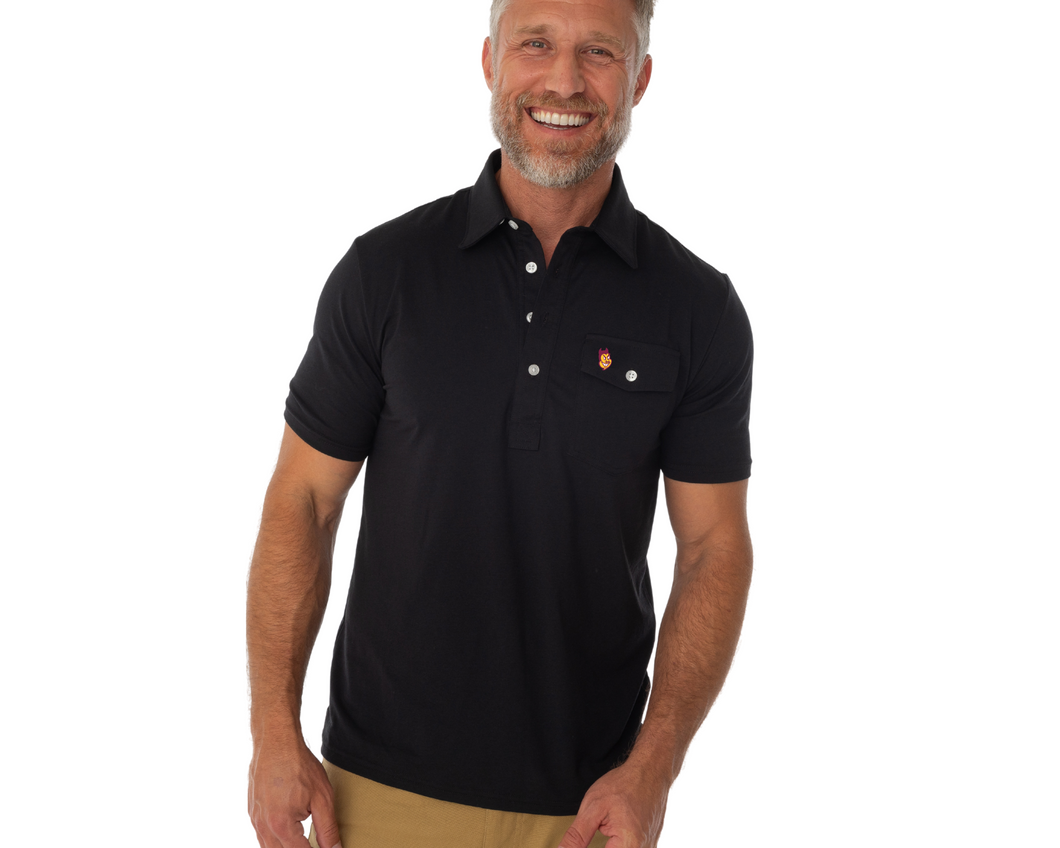 Arizona State University - Players Shirt - Sparky - Black