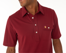 Load image into Gallery viewer, Arizona State University - Players Shirt - Sparky - Garnet
