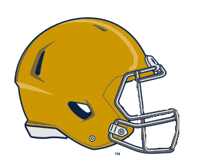 University of Notre Dame - Corduroy Pearlsnap - Helmet - Navy