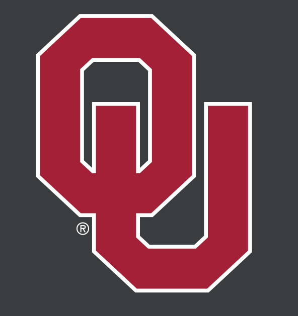 Oklahoma University - Corduroy Pearlsnap - OU - Charcoal