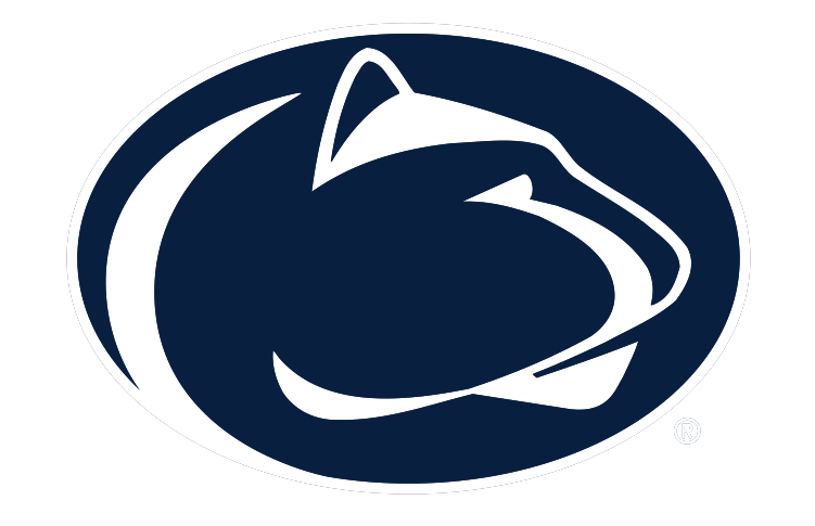 Penn State University - Corduroy Pearlsnap - Lion Icon - Charcoal