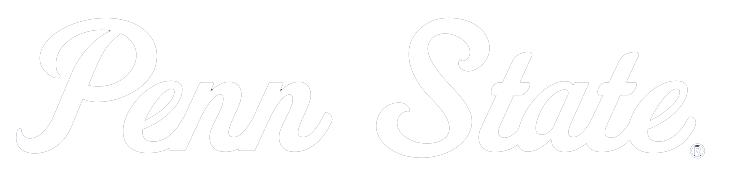 Penn State University - Corduroy Pearlsnap - Penn State Script - Navy