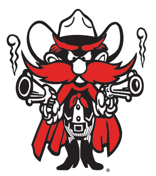 Texas Tech University - Corduroy Pearlsnap - Raider Red - Charcoal