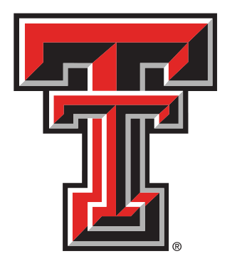 Texas Tech University - Corduroy Pearlsnap - TT Mark - Midnight Oil