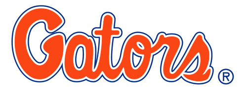 University of  Florida - Corduroy Pearlsnap - Gator Text - Charcoal