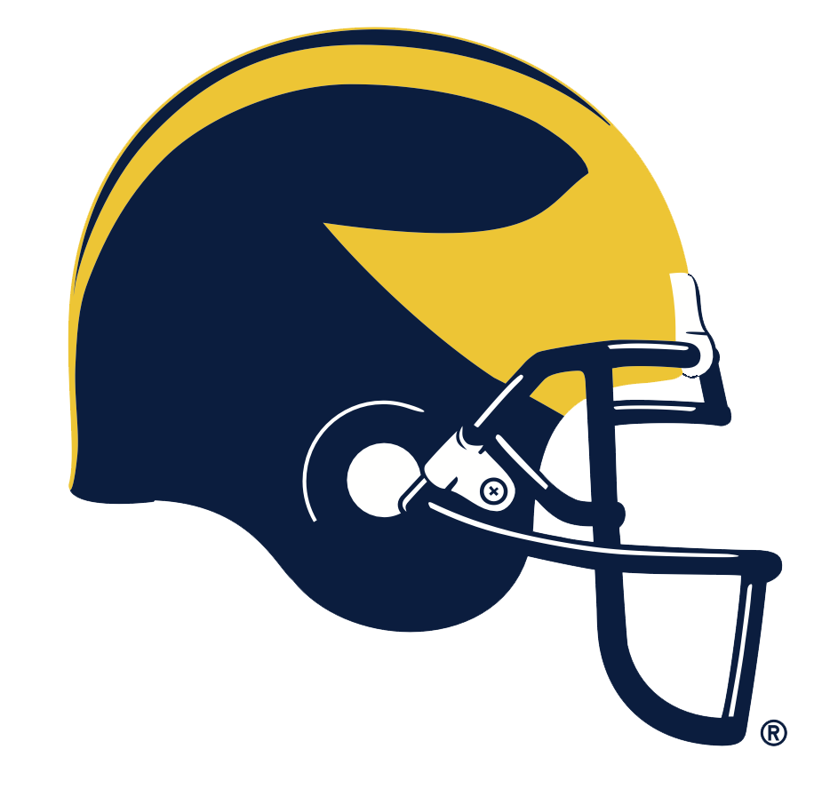 University of  Michigan - Corduroy Pearlsnap - Helmet - Charcoal