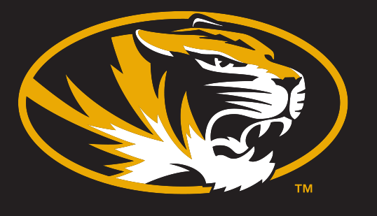 University of  Missouri - Corduroy Pearlsnap - Tiger - Charcoal