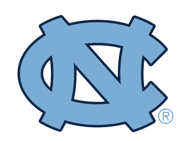 University of  North Carolina - Corduroy Pearlsnap - NC  - Charcoal