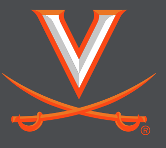 University of  Virginia - Corduroy Pearlsnap - V w/ Sword - Midnight Oil
