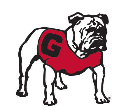 University of Georgia - Corduroy Pearlsnap - Bulldog - Charcoal