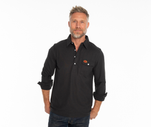 Load image into Gallery viewer, Iowa State University - Long Sleeve Players Shirt - Cardinal - Blackstone
