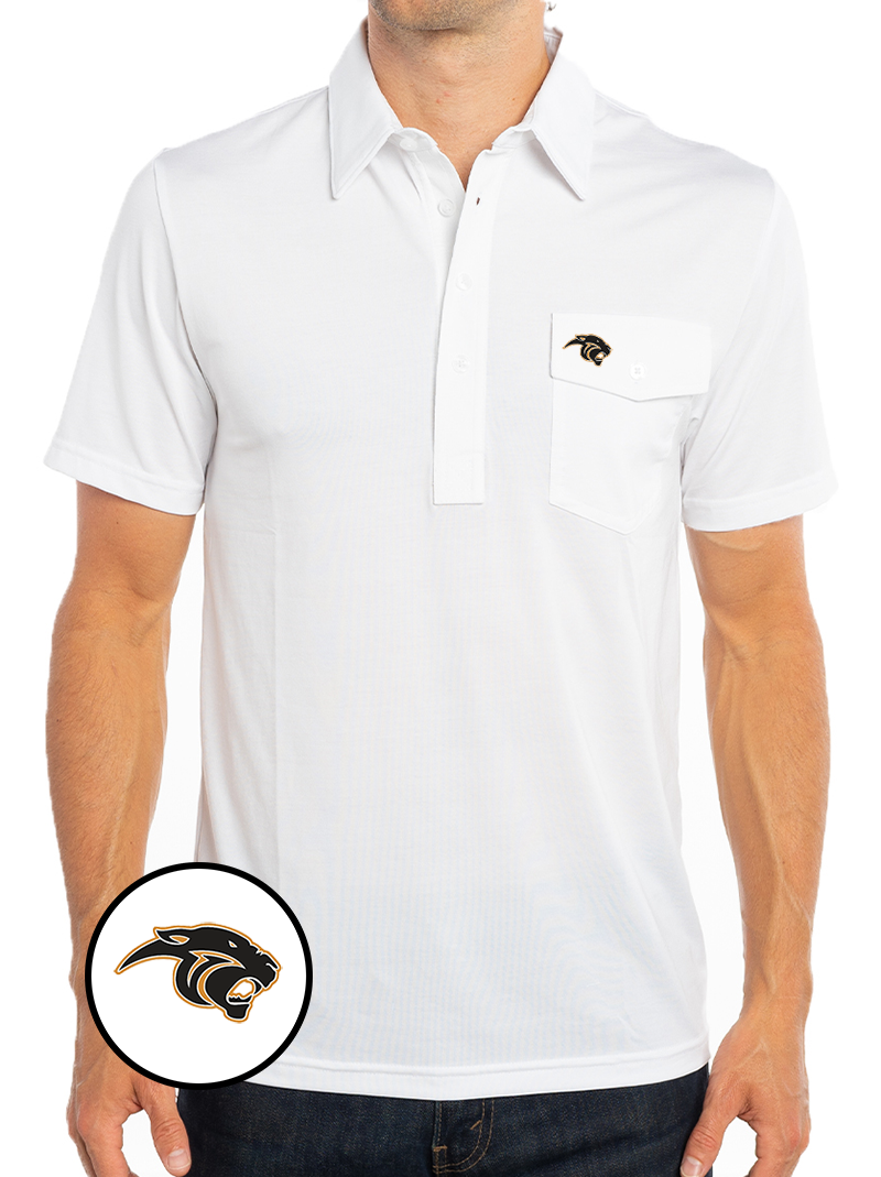 Plano East Senior High - Performance Players Shirt - Bright White