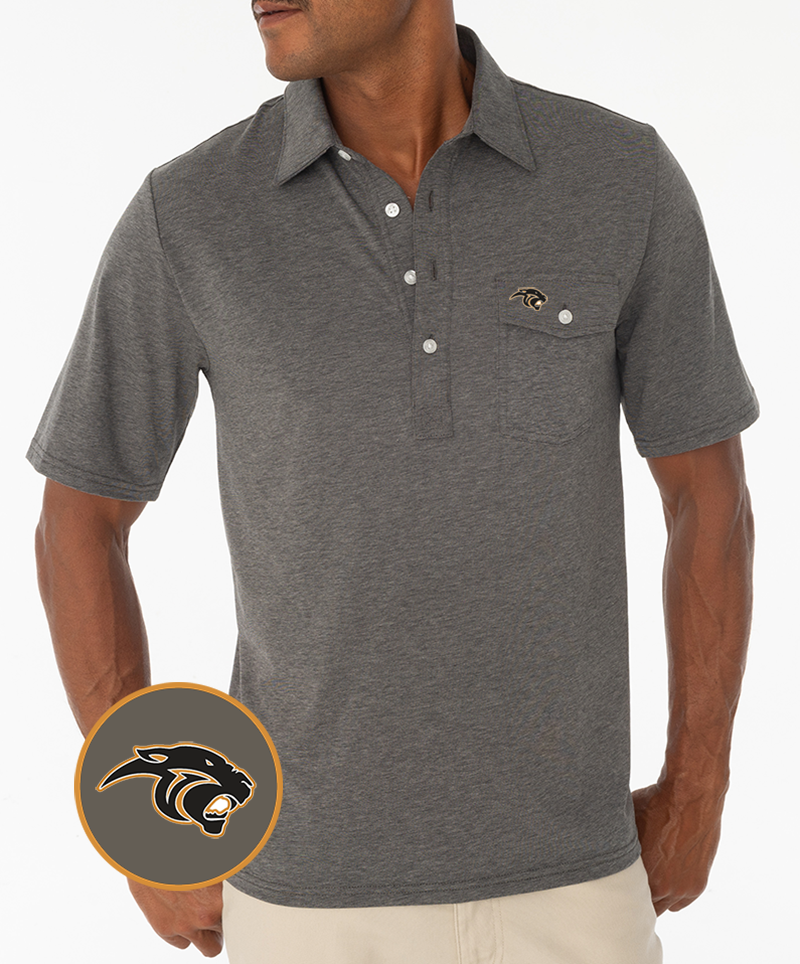 Plano East Senior High - Performance Players Shirt - Heather Grey