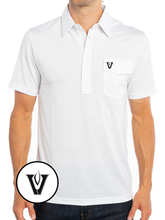 Load image into Gallery viewer, Vandegrift HS - Performance Players Shirt - Bright White
