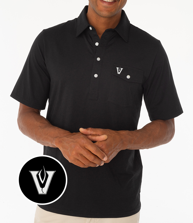 Vandegrift HS - Performance Players Shirt - Black
