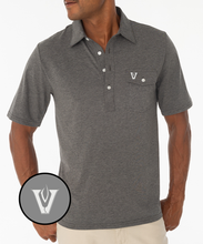 Load image into Gallery viewer, Vandegrift HS - Performance Players Shirt - Heather Grey
