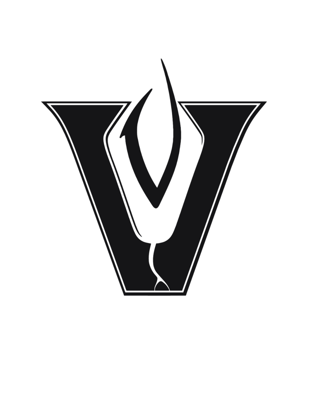 Vandegrift HS - Performance Range Polo - Blackjack