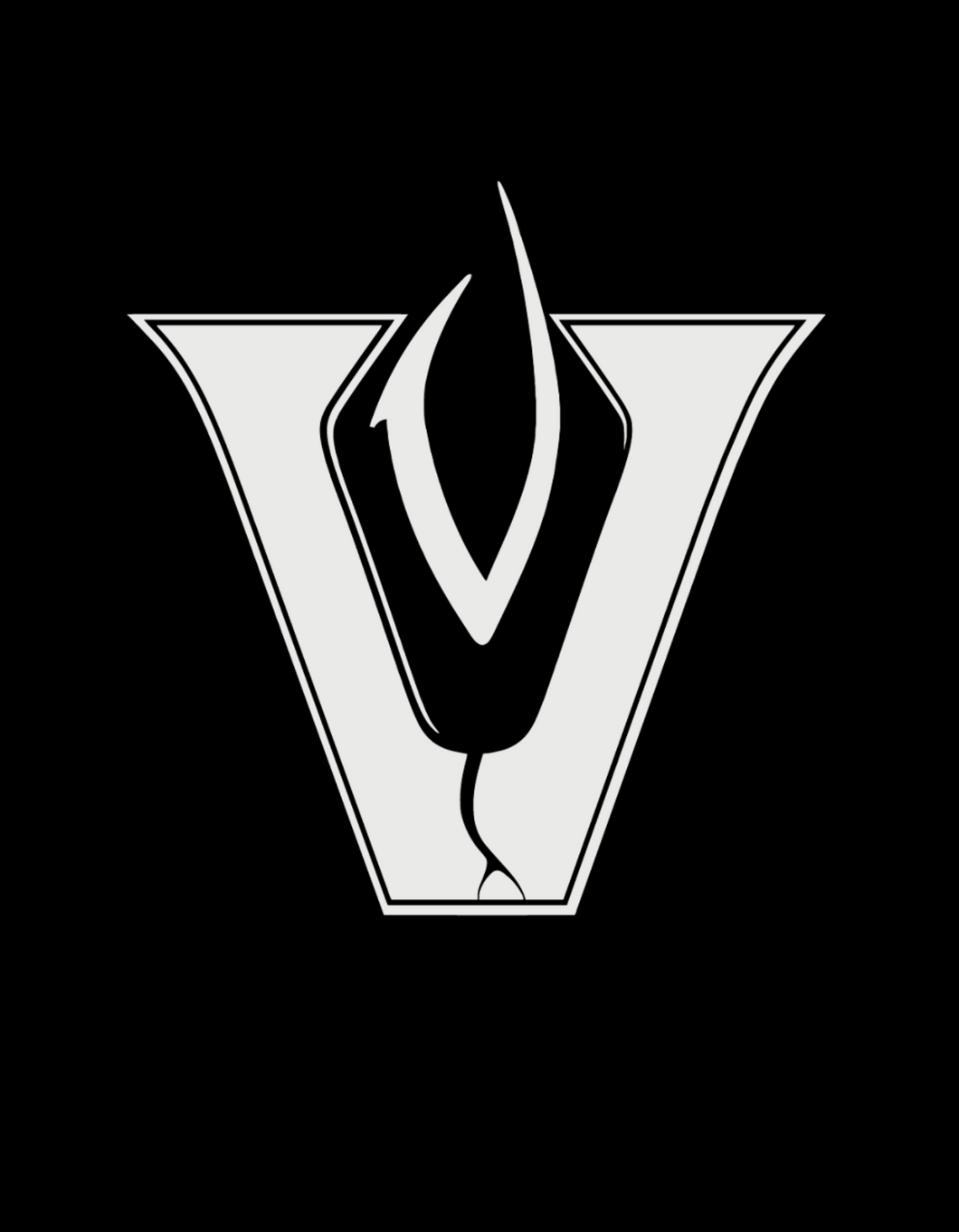 Vandegrift HS - Women's Performance Polo - Black